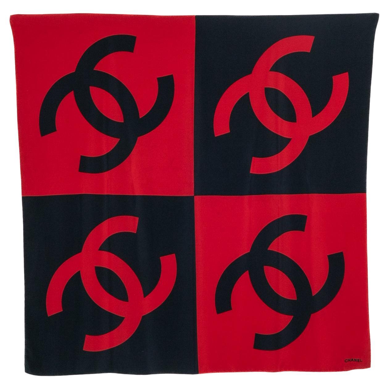 Chanel silk foulard