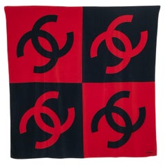 Foulard en soie Chanel