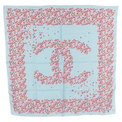 Chanel silk foulard