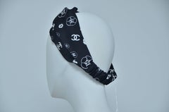 Chanel Silk  Hair  Headband   NEW With Tags