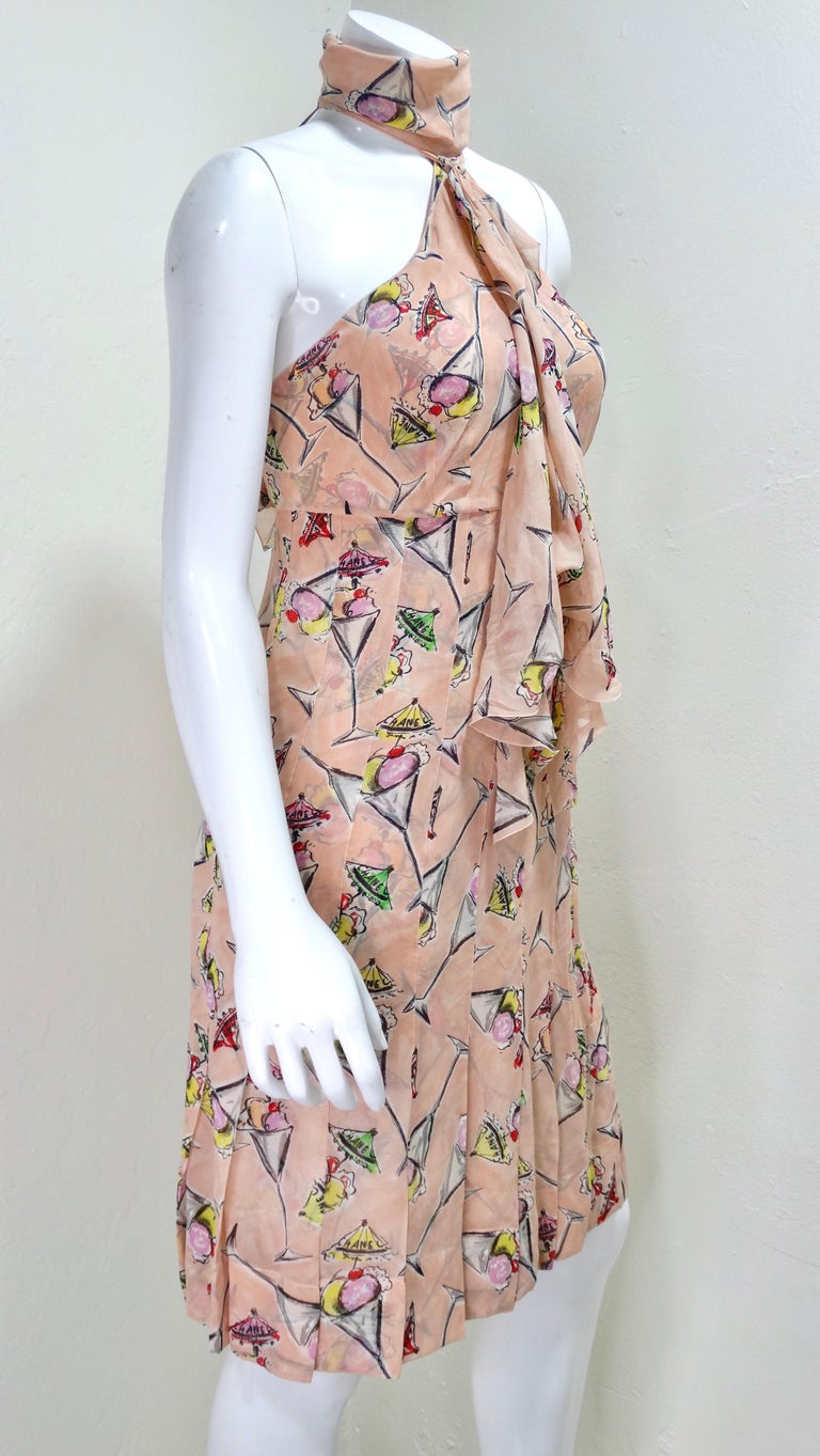 chanel ice cream dress Designer Pre-Owned Dresses for Women