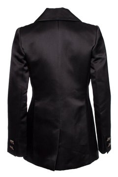 Chanel, silk jacket with embellished buttons