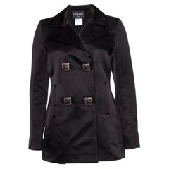 Chanel, silk jacket with embellished buttons