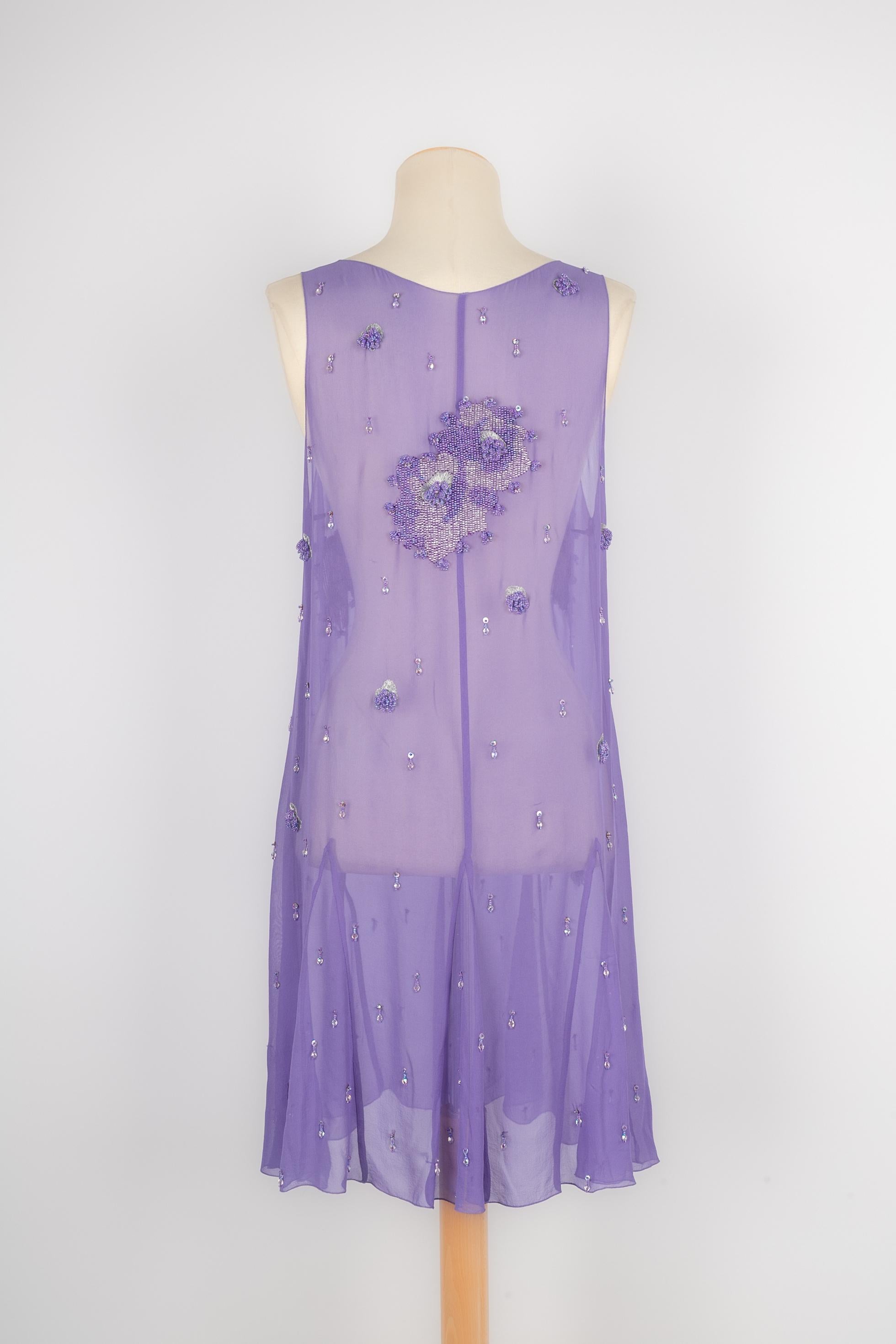 Chanel silk jumpsuit 6