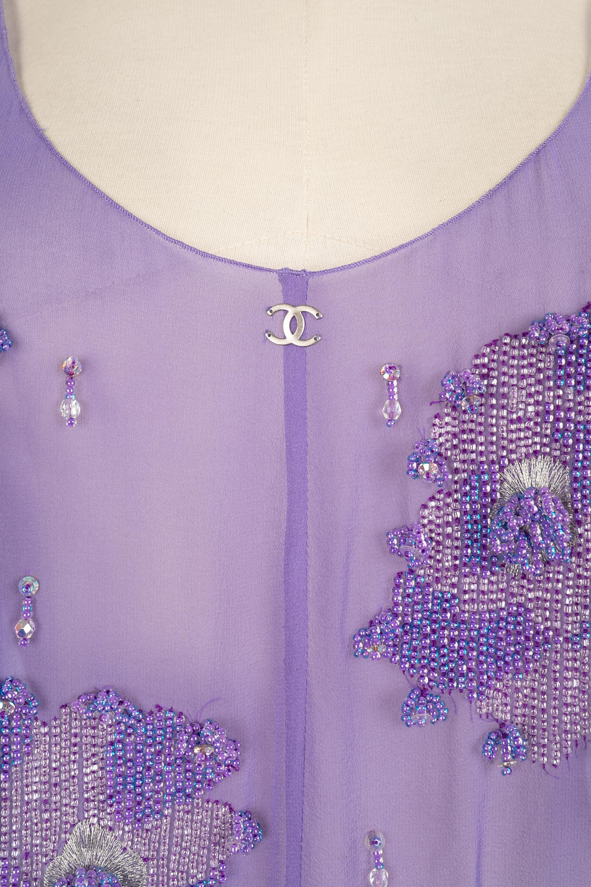 Chanel silk jumpsuit 7