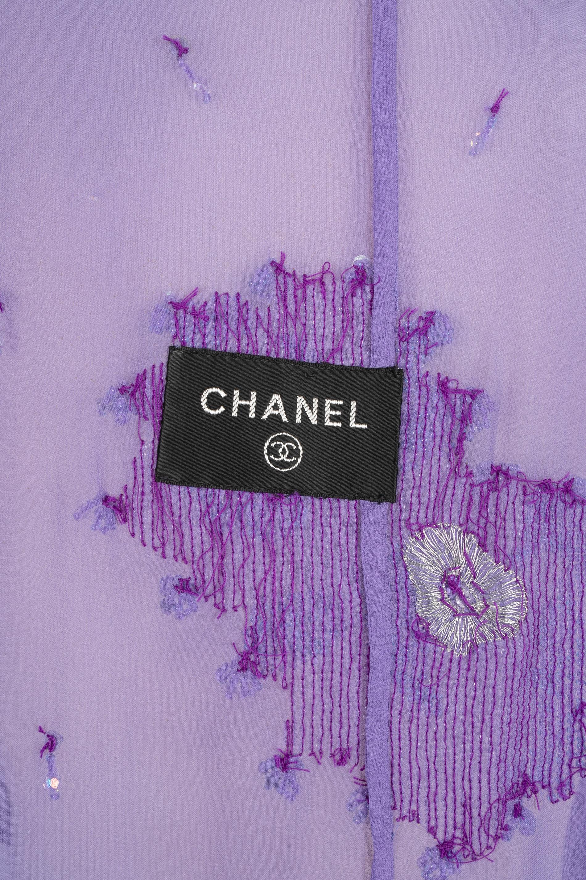Chanel silk jumpsuit 9