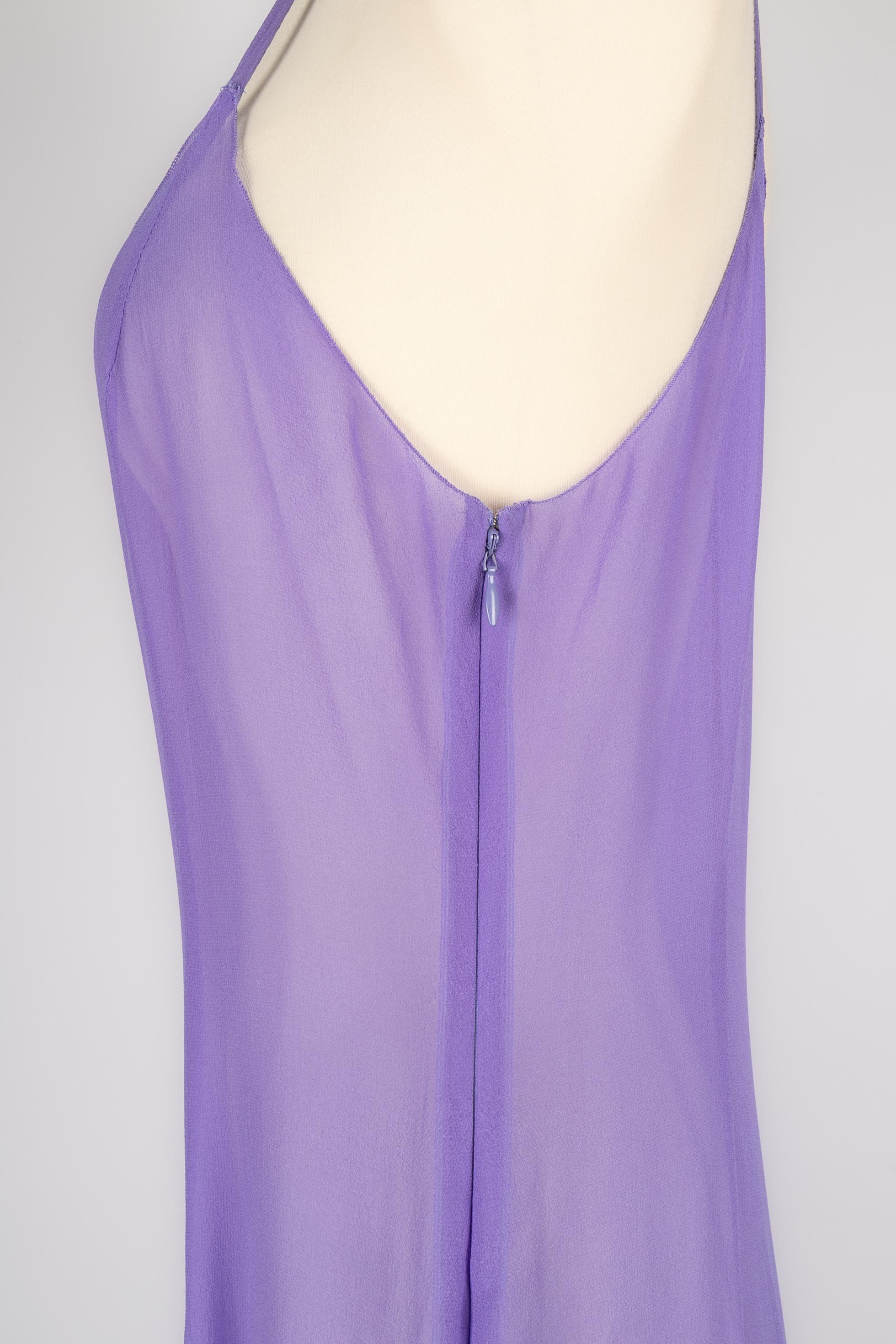 Chanel silk jumpsuit 3