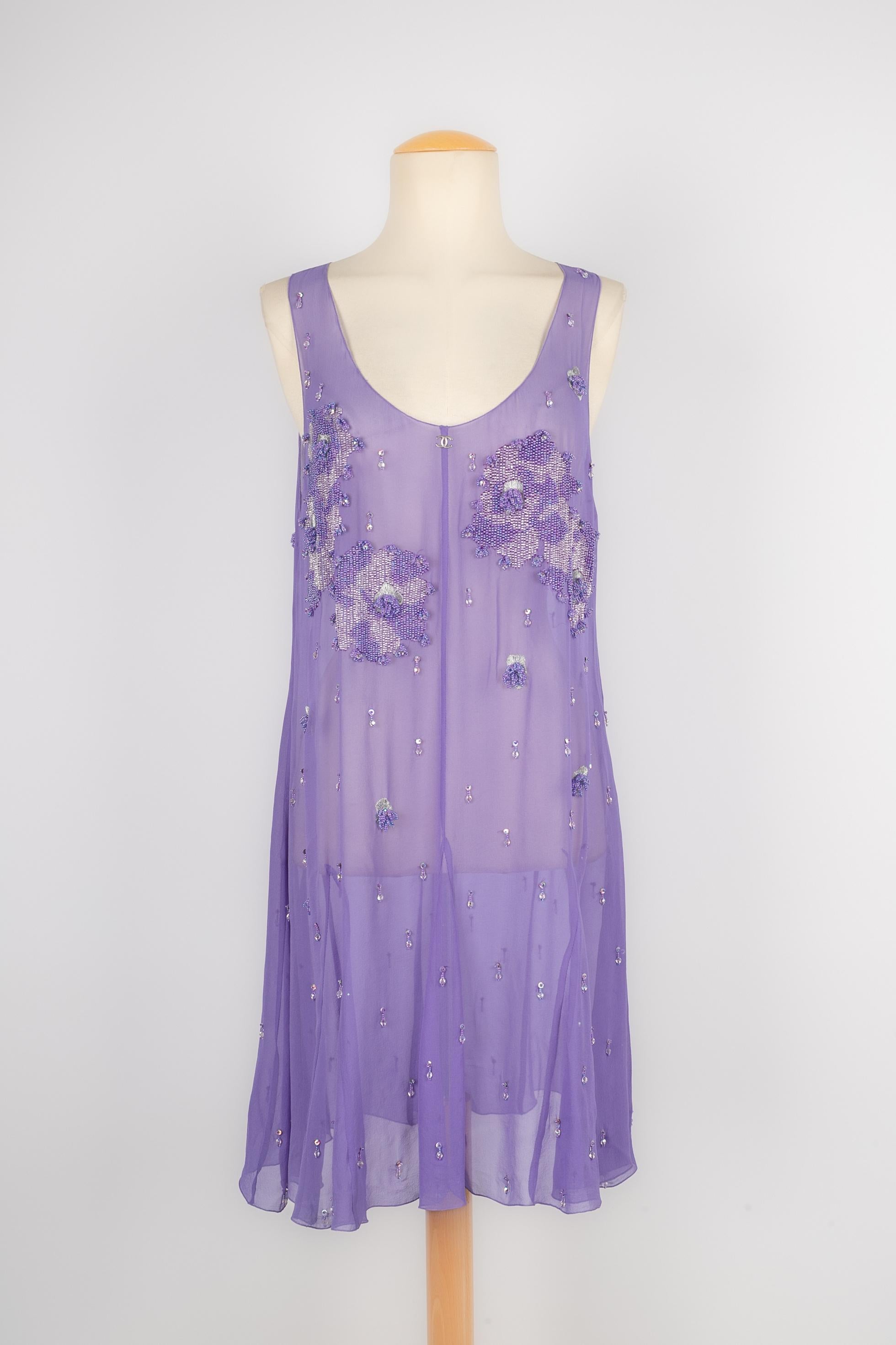 Chanel silk jumpsuit 4