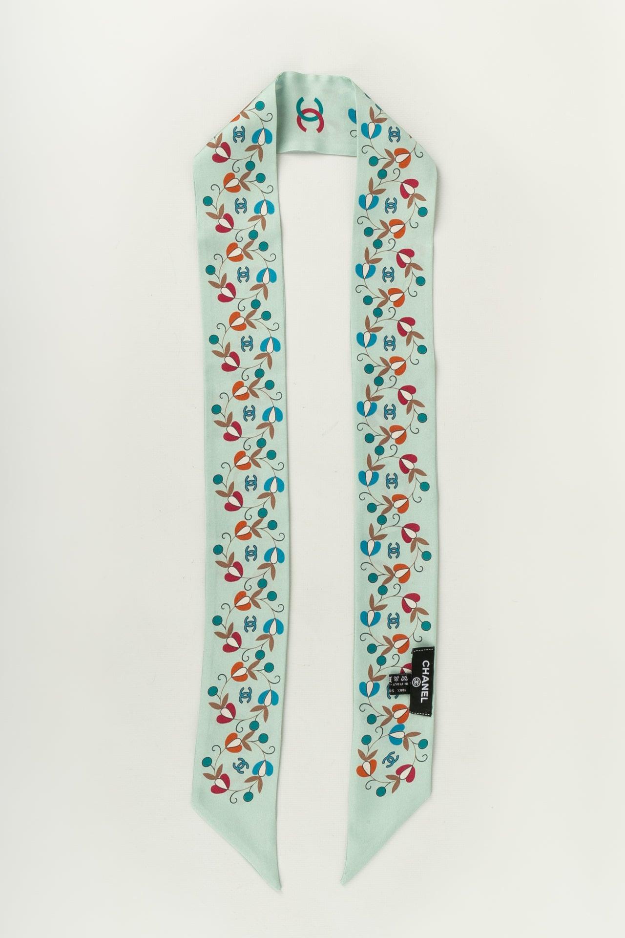 Women's Chanel Silk Neckband Scarf
