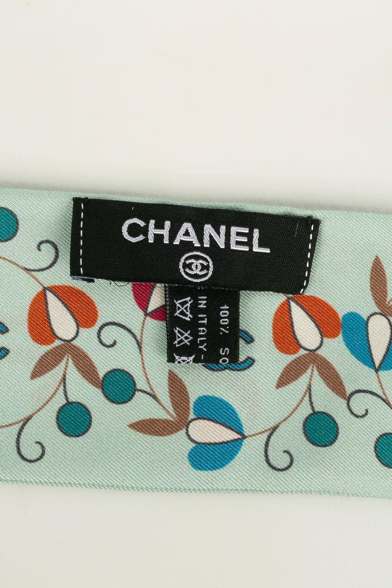 Chanel Silk Neckband Scarf 1