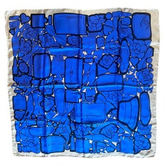 Sciarpa di seta Chanel.