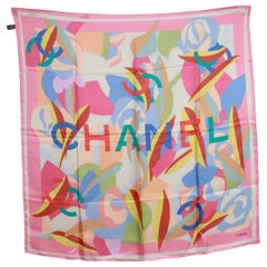 Chanel silk scarf
