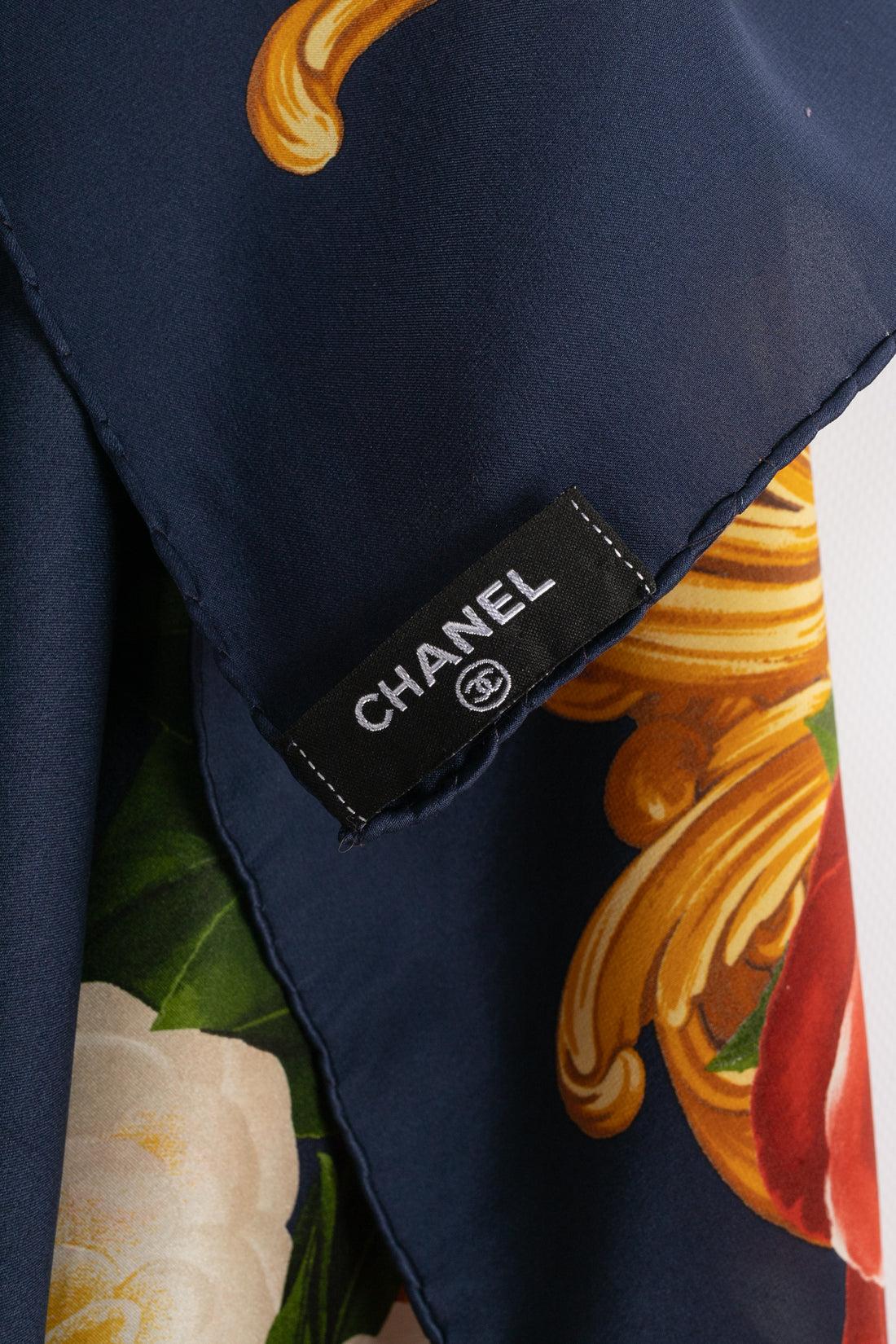 Chanel Silk Scarf / Foulard 2