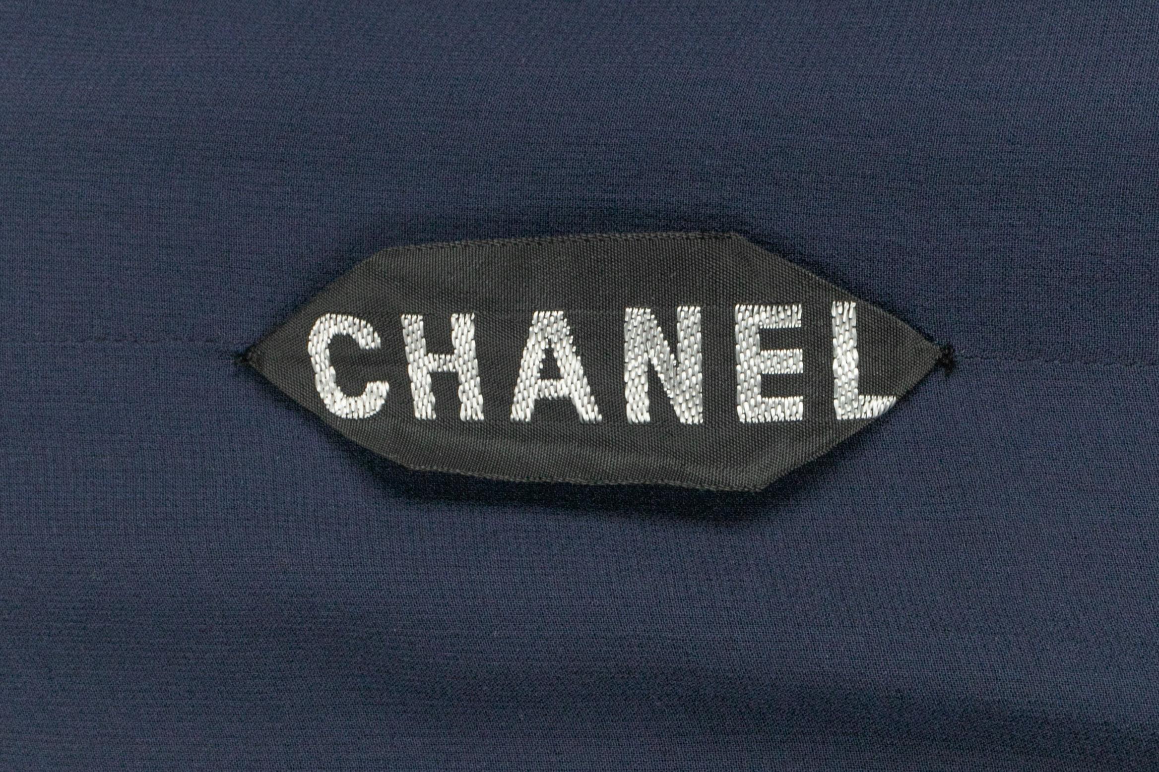 Chanel silk set Haute Couture For Sale 10