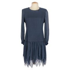 Chanel silk set Haute Couture