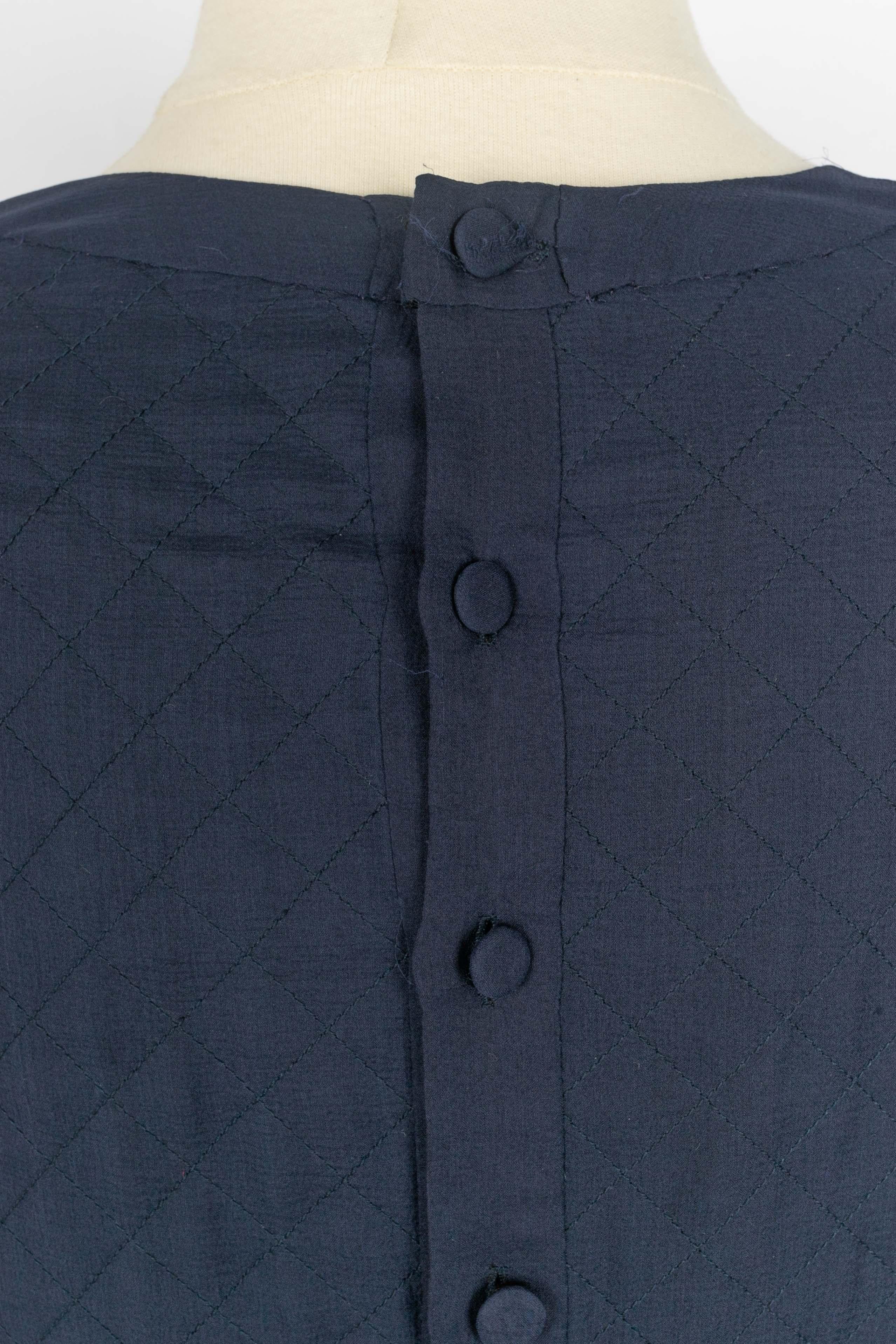 Chanel silk set Haute Couture For Sale 1