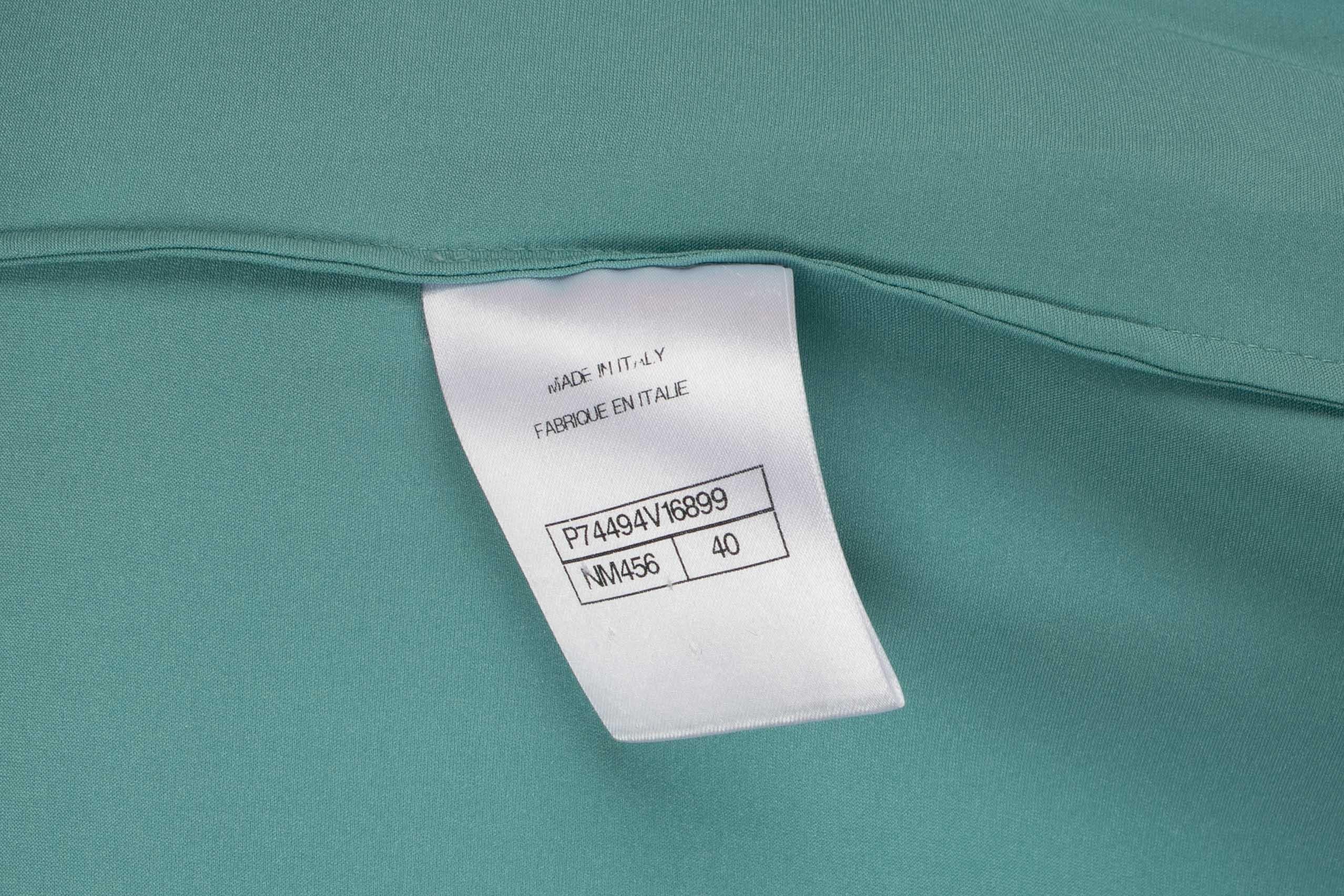 Chanel silk shirt 5
