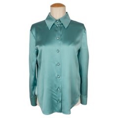 Chanel silk shirt