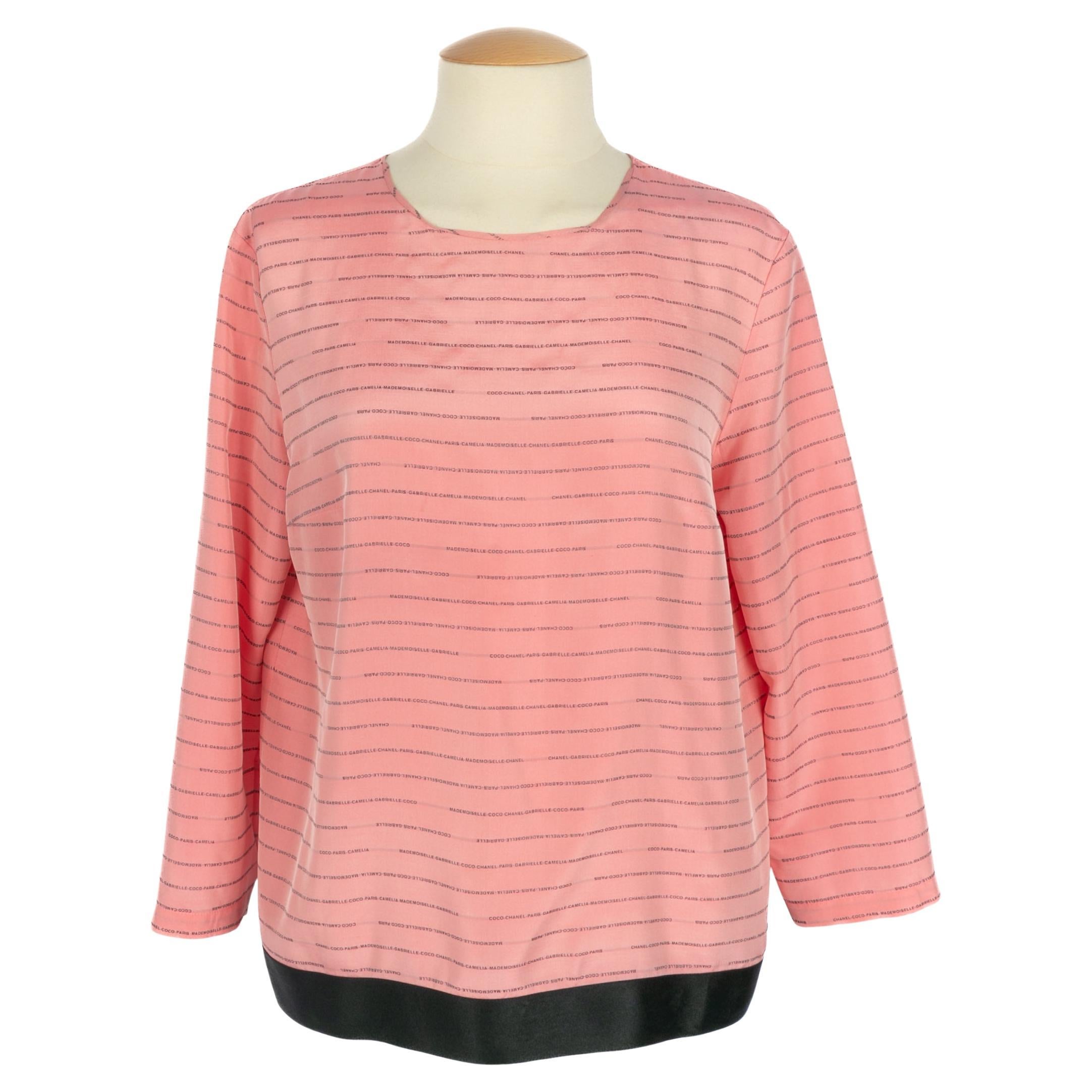 Chanel Seidenhemd im Angebot