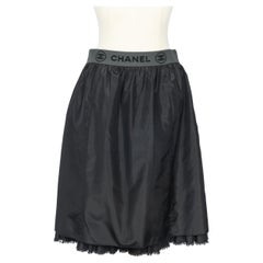 Chanel silk skirt Spring 2006