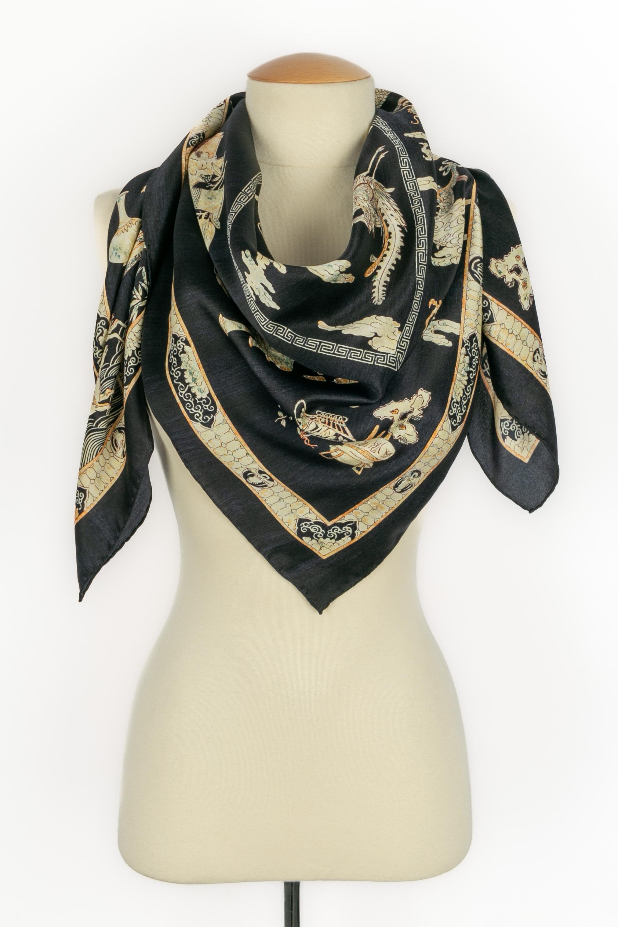 Chanel Seidenstola / Foulard 5