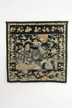 Chanel silk stole / foulard