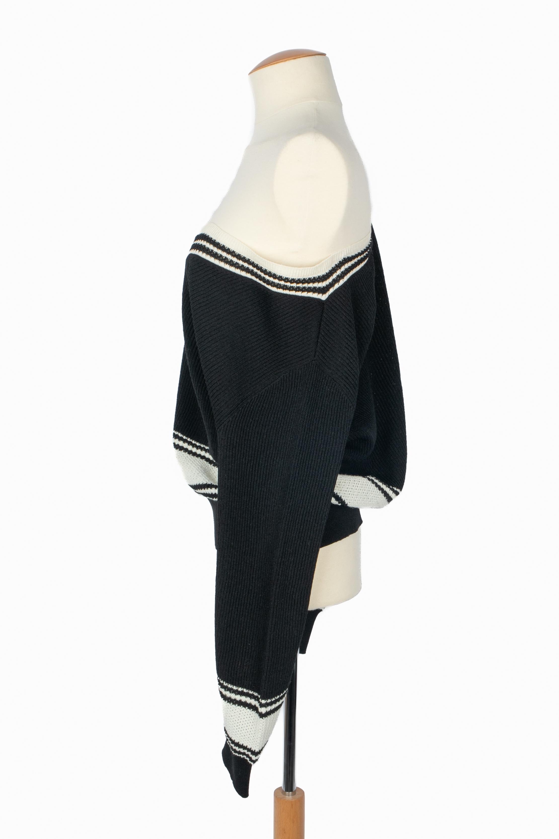 Chanel silk sweater im Angebot 2