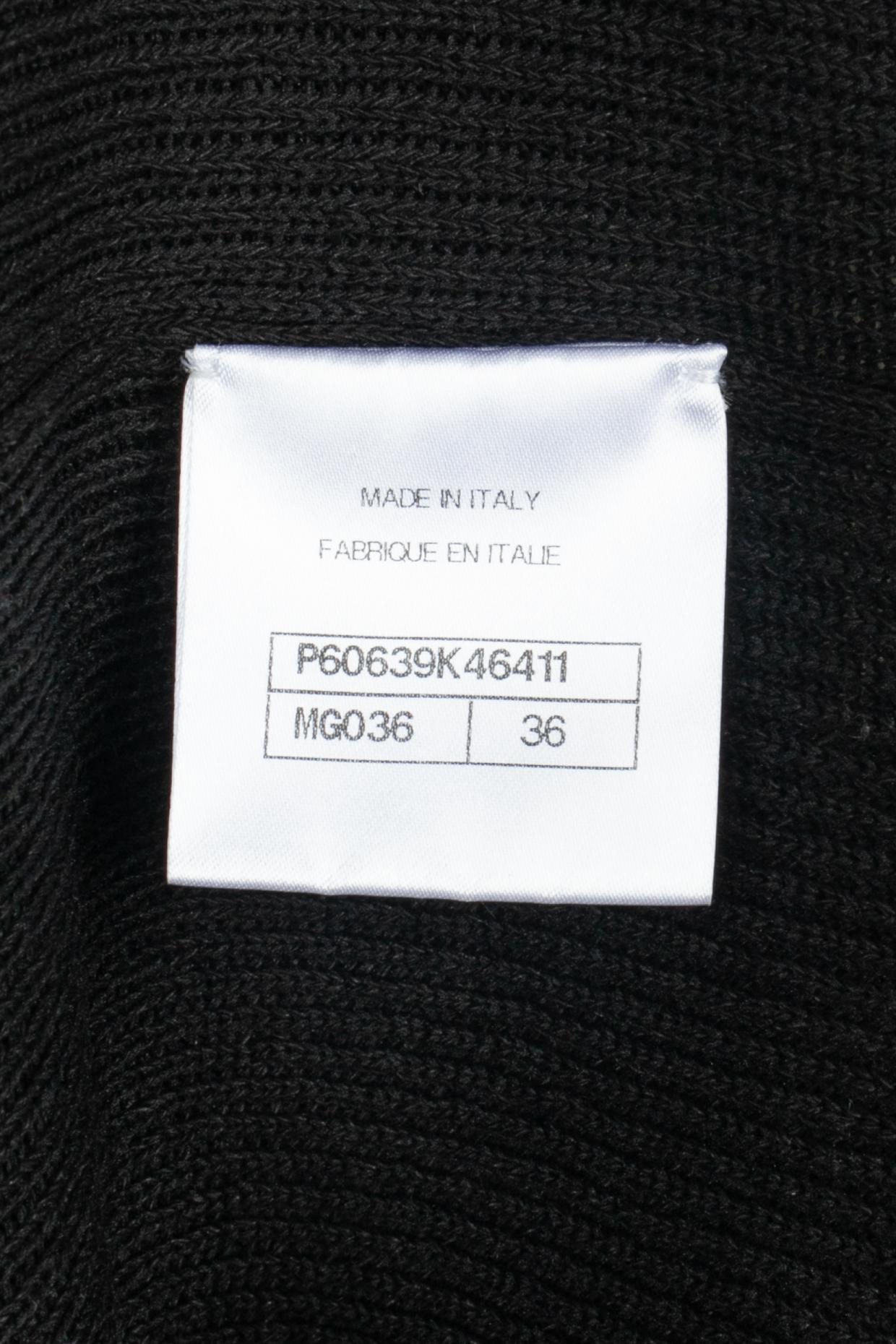 Chanel silk sweater im Angebot 4