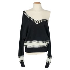 Chanel silk sweater