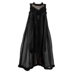 Chanel Silk Taffeta Black Dress, Spring 2011