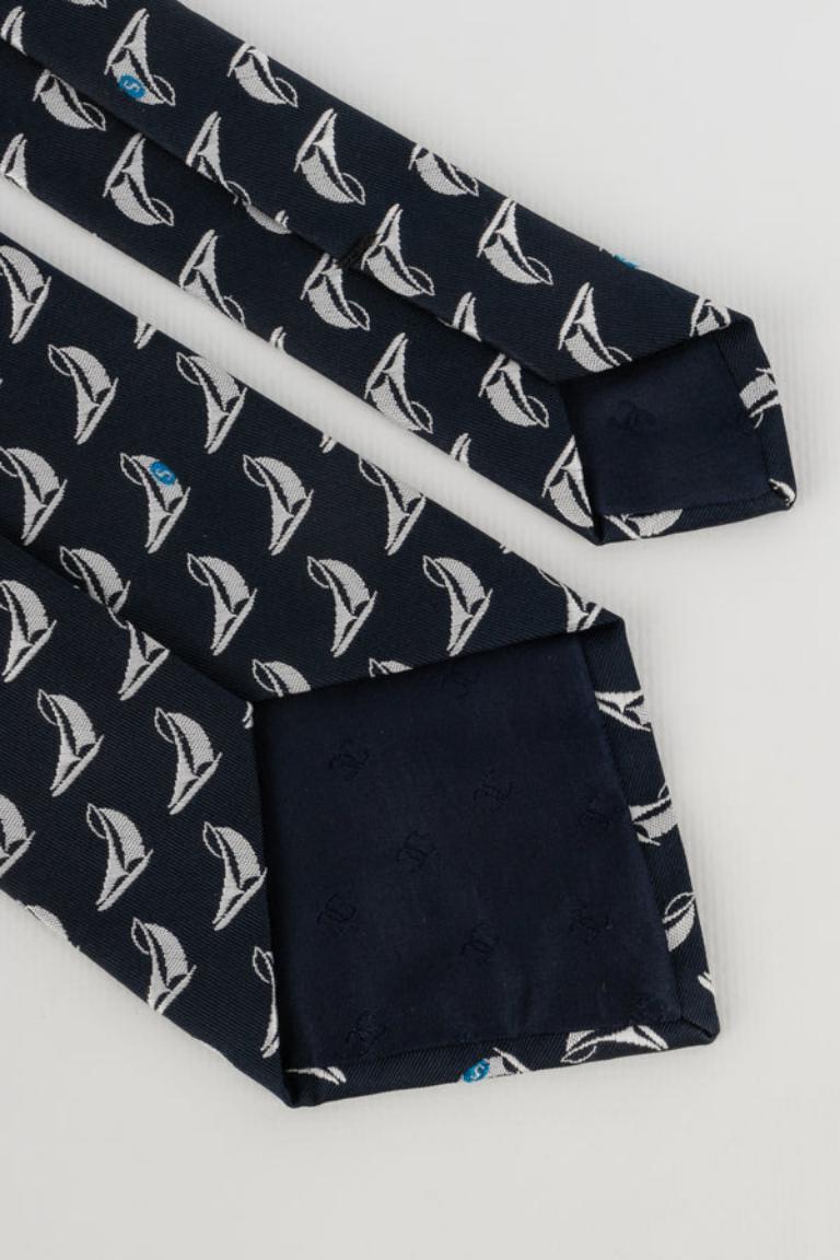 Men's Chanel Silk Tie