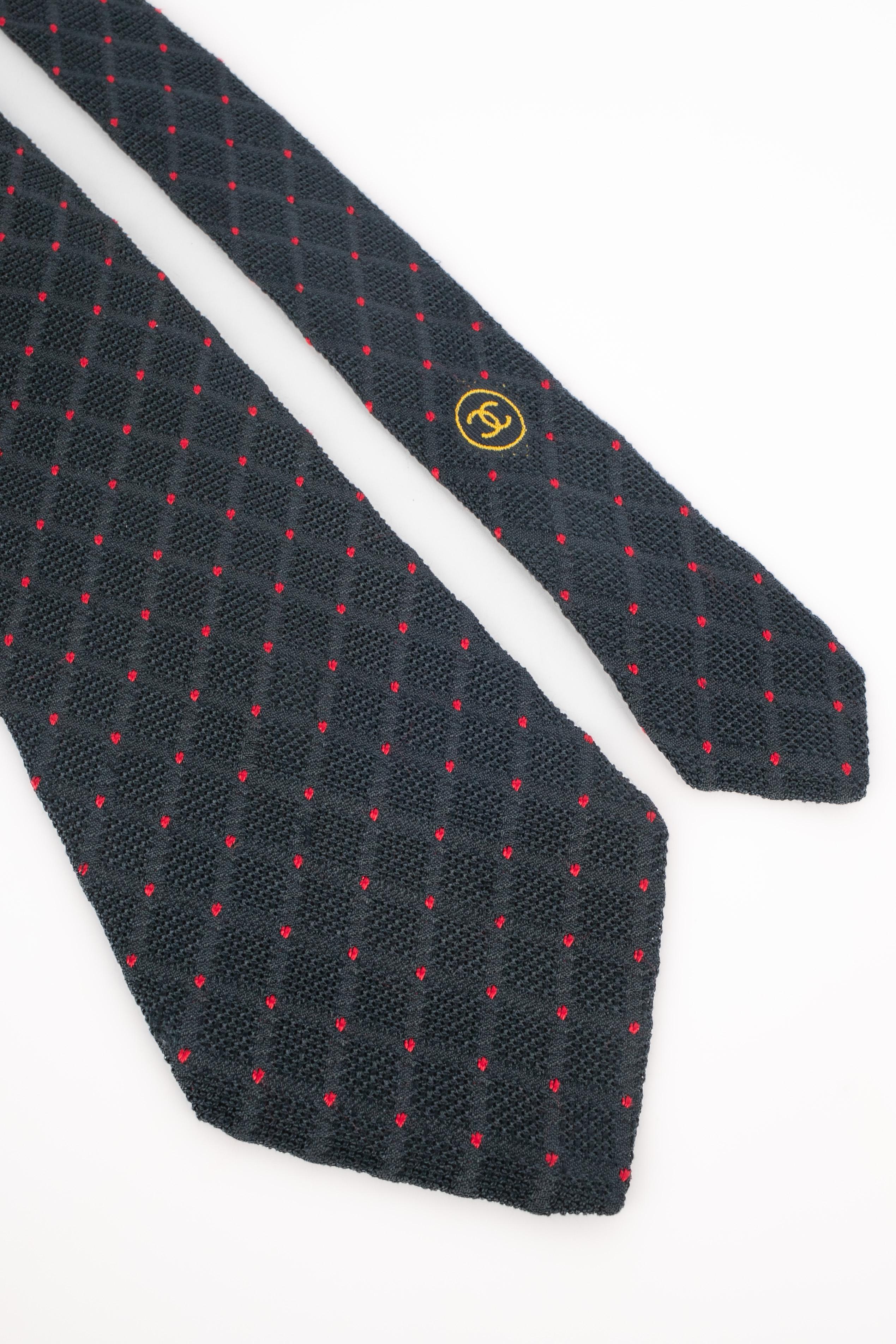 Men's Chanel silk tie For Sale