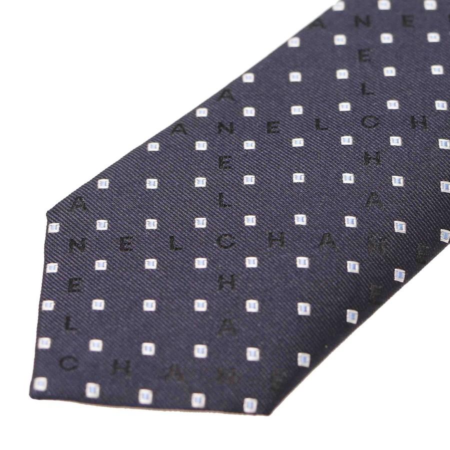 De los hombres Corbata de seda Chanel en venta