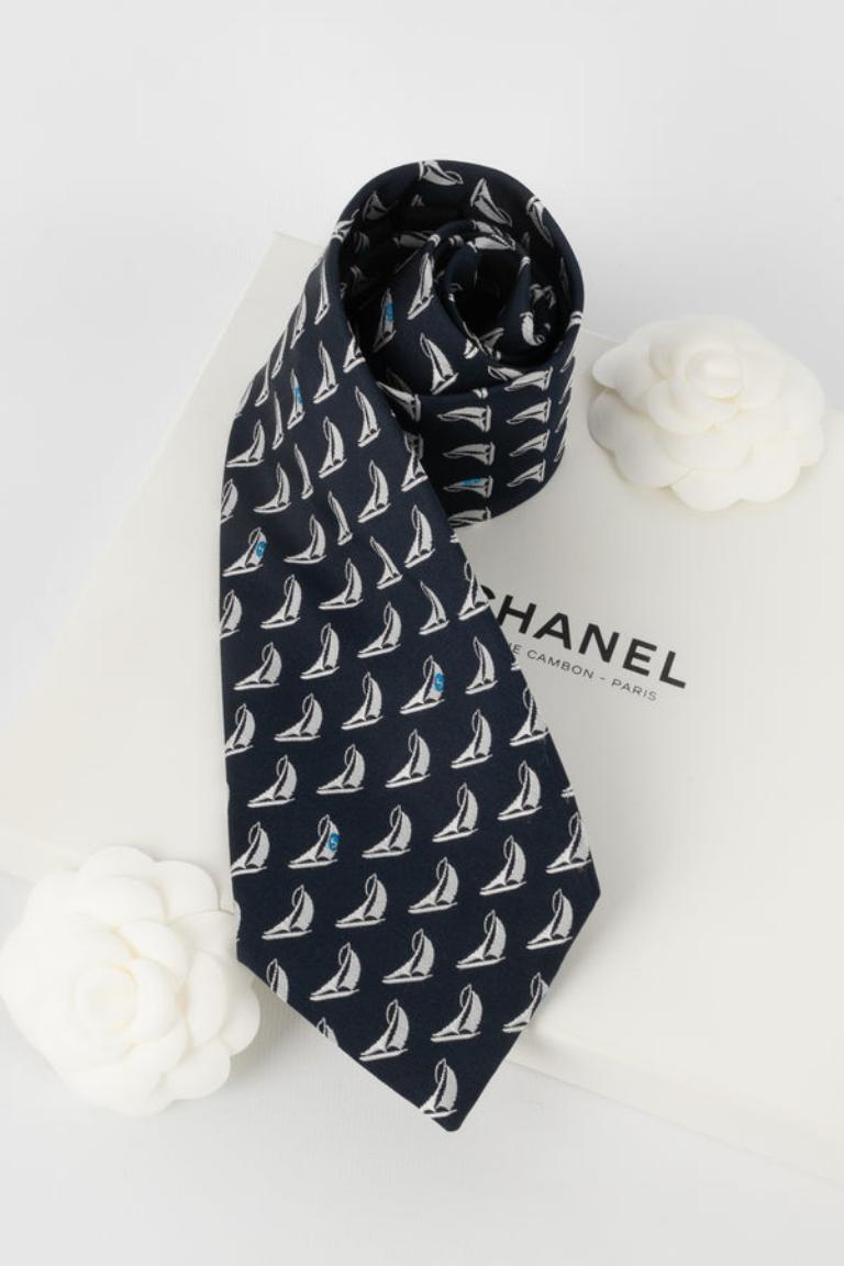 Chanel Silk Tie 2