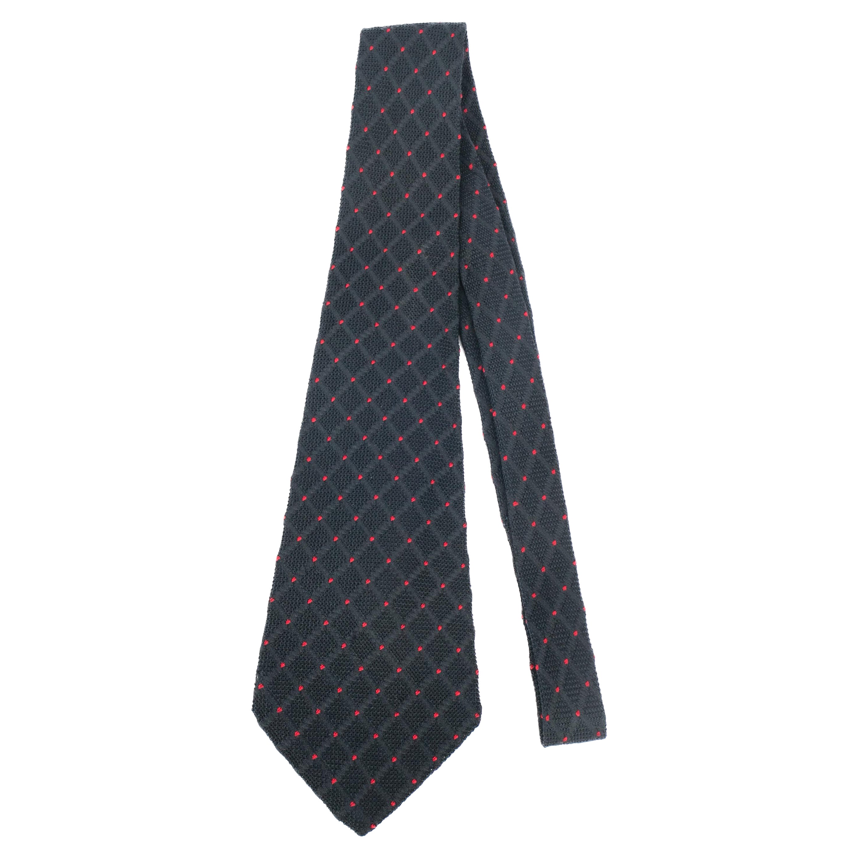 Chanel silk tie