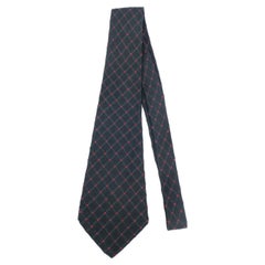 Chanel silk tie