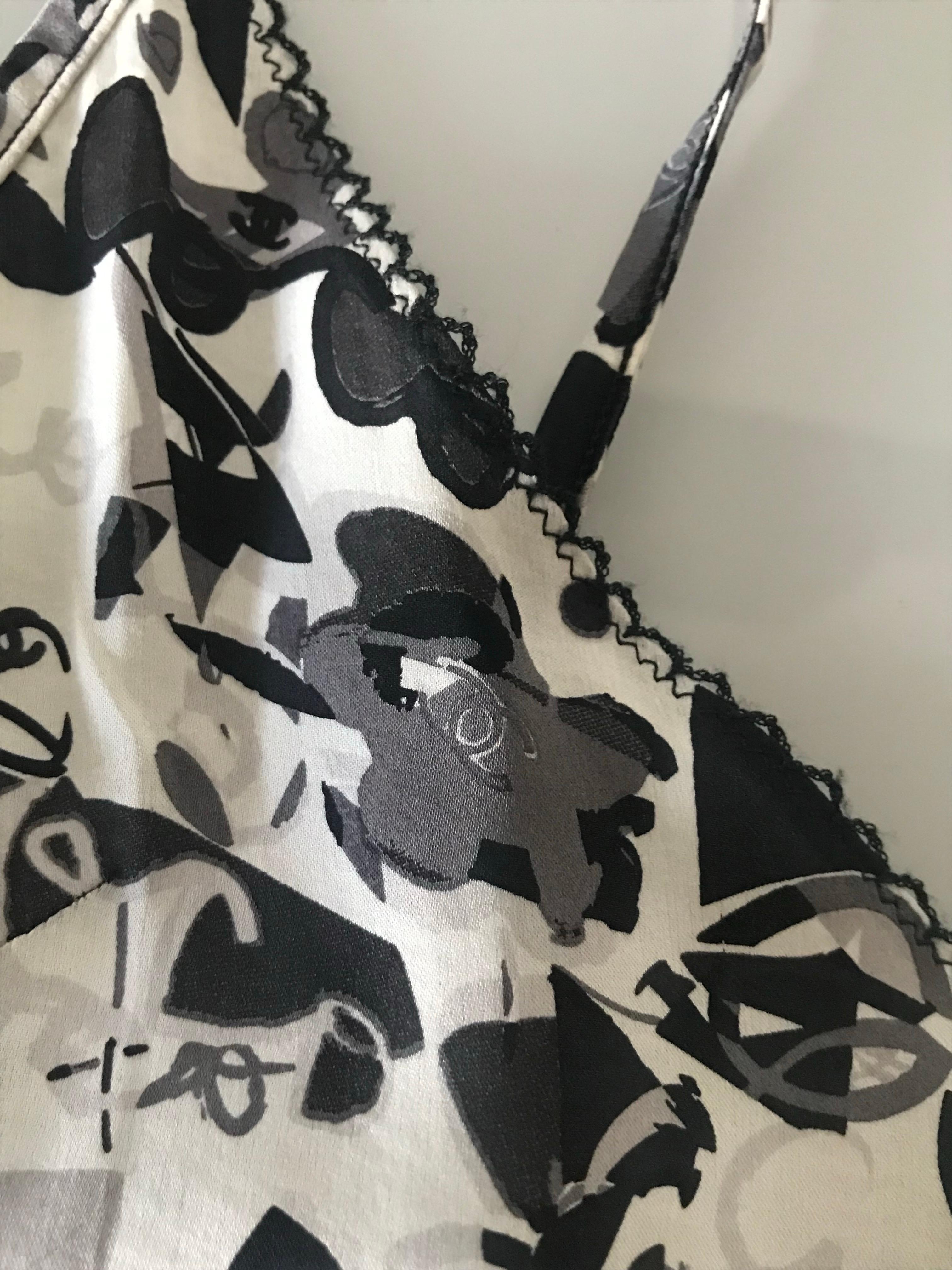 CHANEL Collection de hauts en soie 2005 été Excellent état - En vente à CACHAN, FR