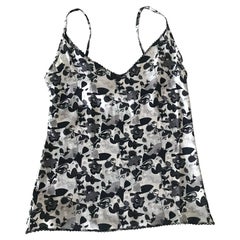 CHANEL Top de seda colección 2005 Verano