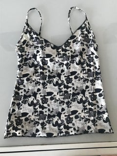 CHANEL Collection de hauts en soie 2005 été