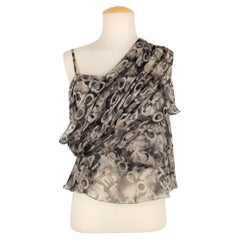 Chanel Silk Top Printed, 2002