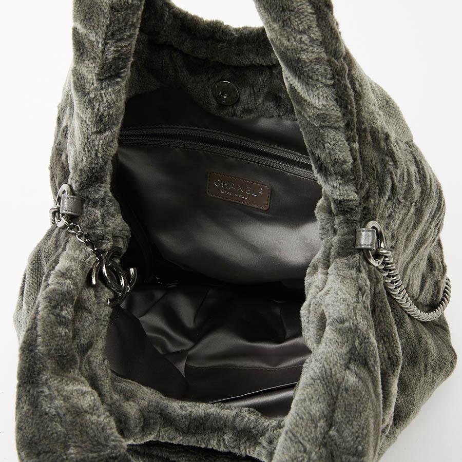 CHANEL Silk Velvet Bag 2