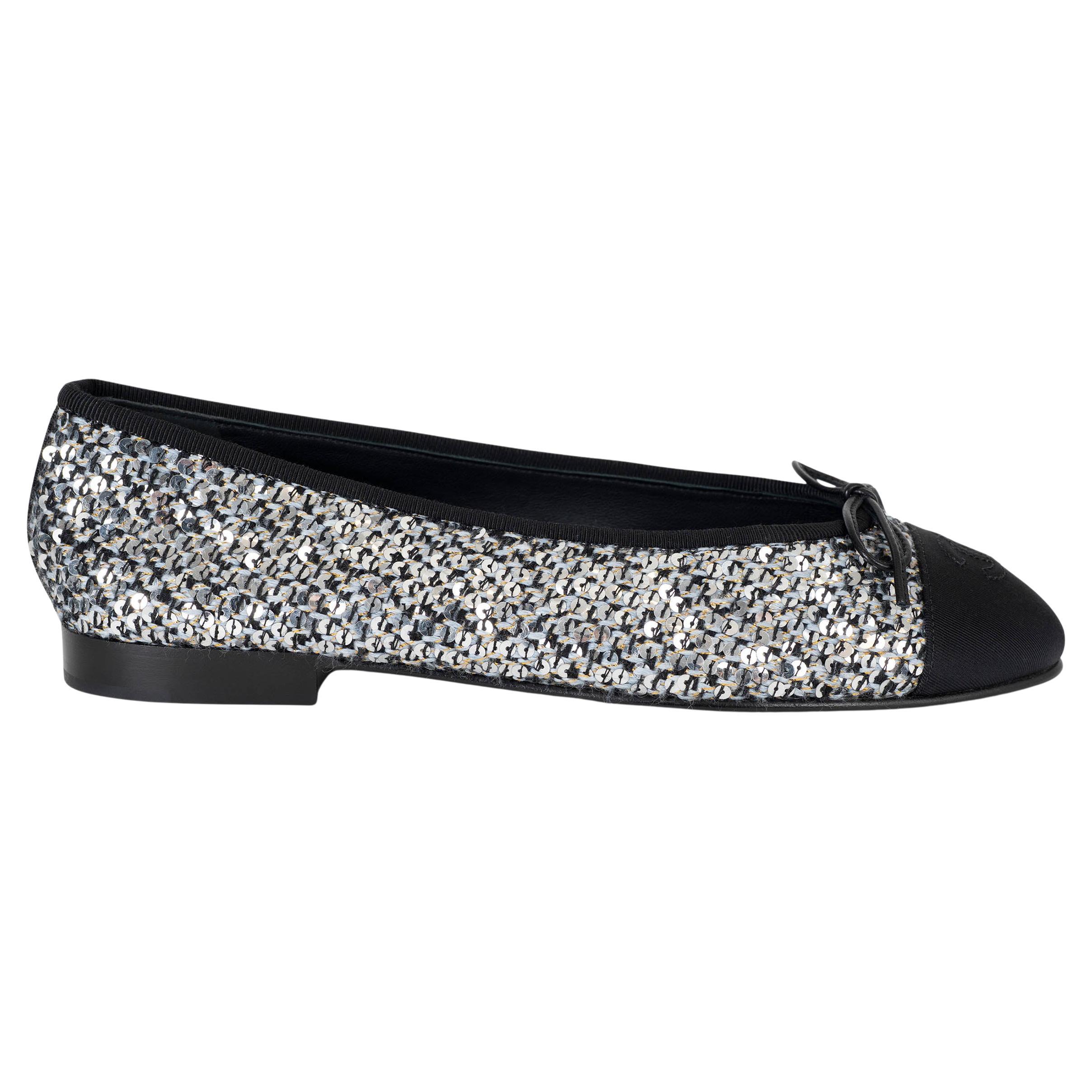 How do I clean Chanel ballet flats?