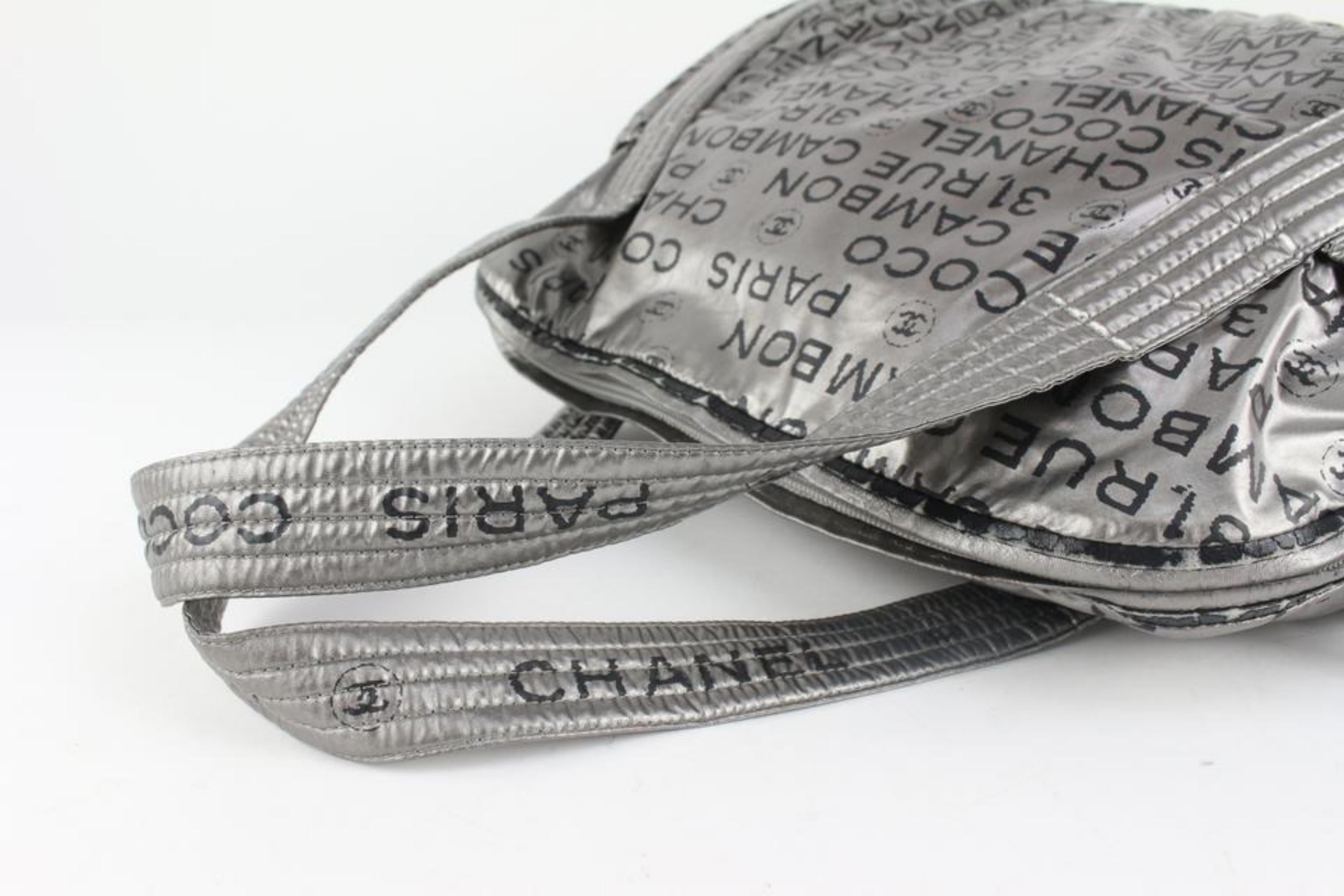Chanel Silver 31 Rue Cambon Hobo Bag 1214c38 3