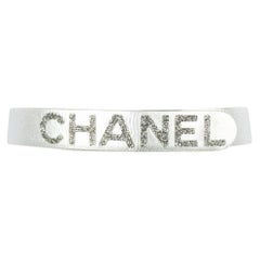 Ceinture en argent de Chanel