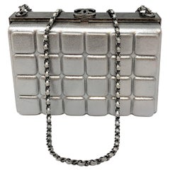 Chanel Silver Box Bag
