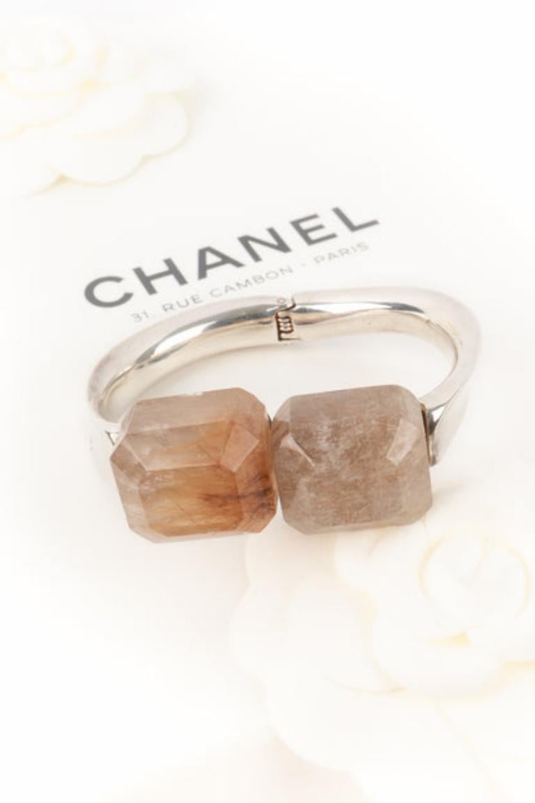 Bracelet en argent de Chanel, années 1980 7