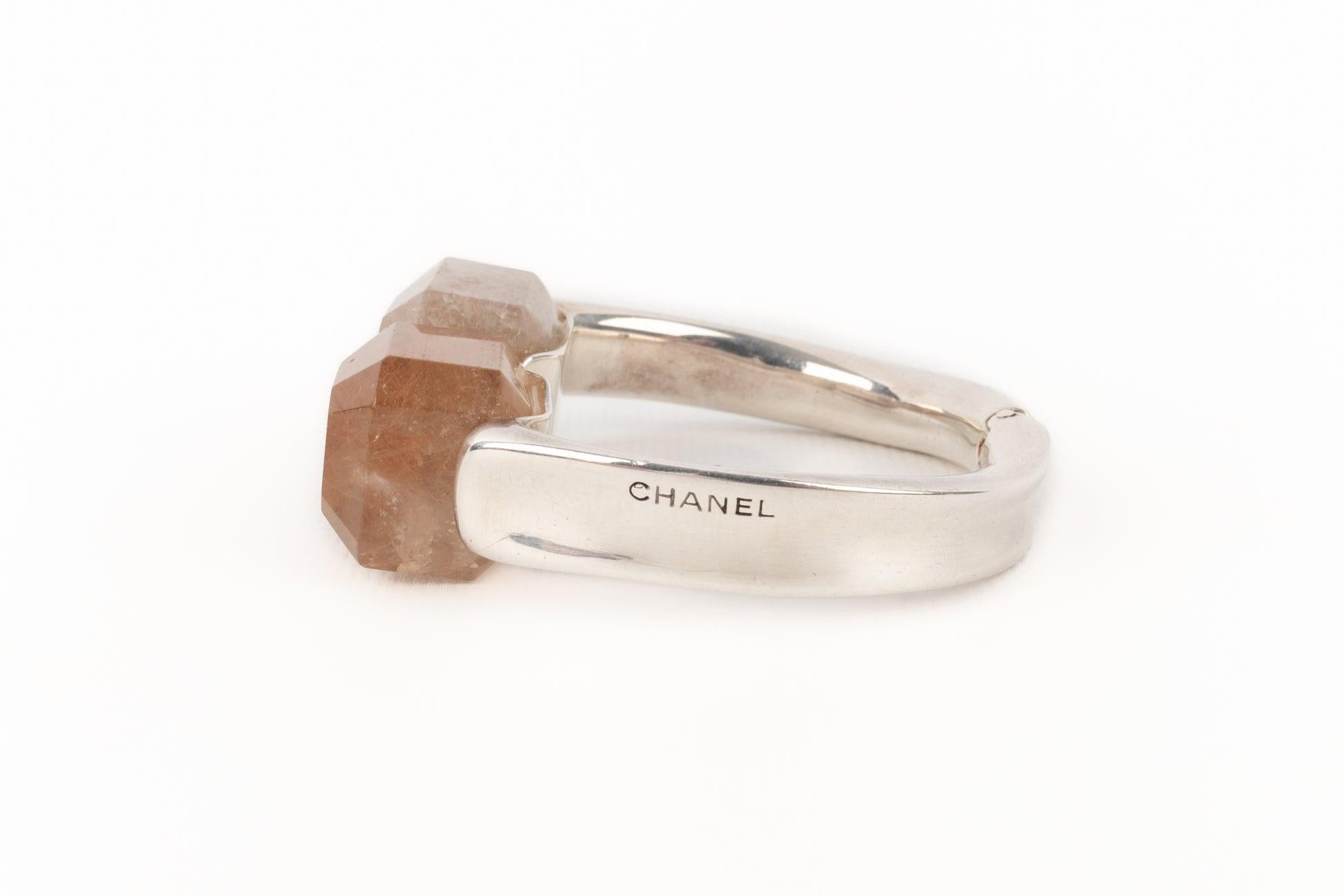 Bracelet en argent de Chanel, années 1980 Pour femmes 