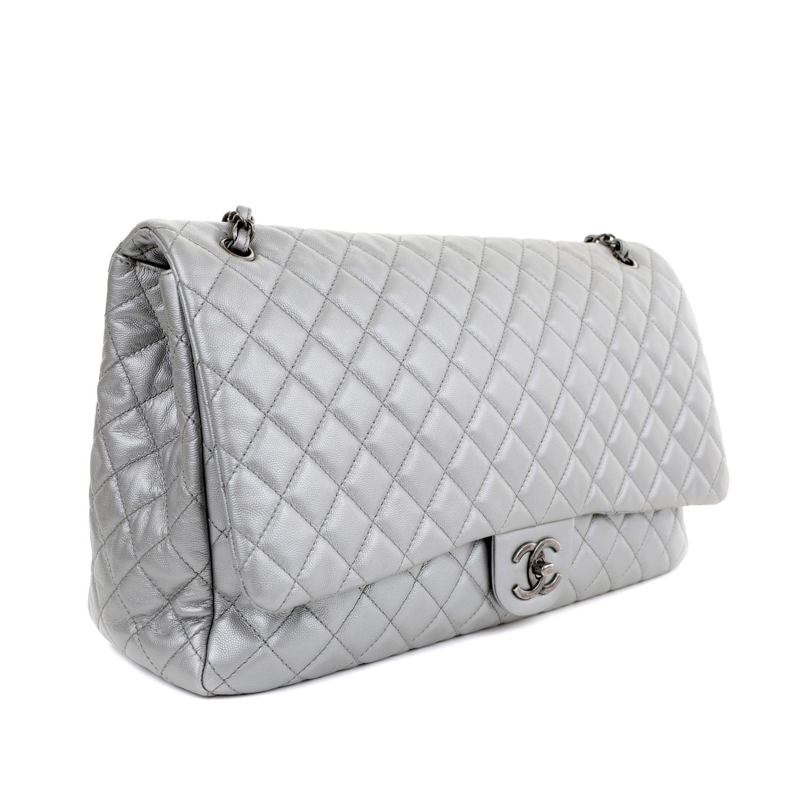 Chanel xxl outlet flap bag 2018