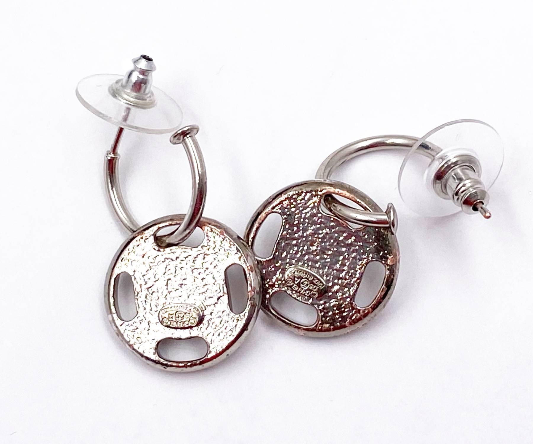 big cc earrings