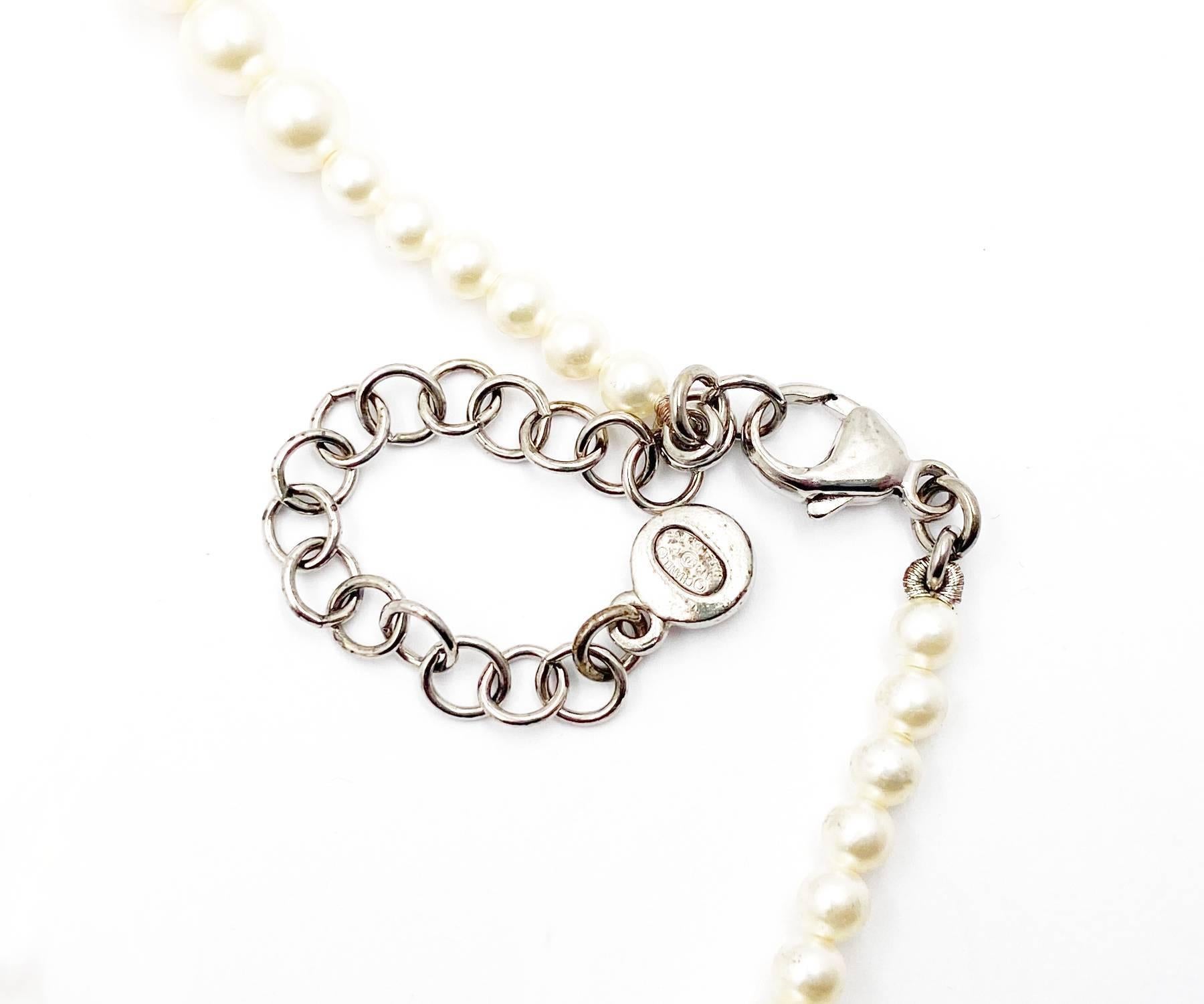 collana chanel bigiotteria